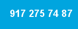 917 275 74 87